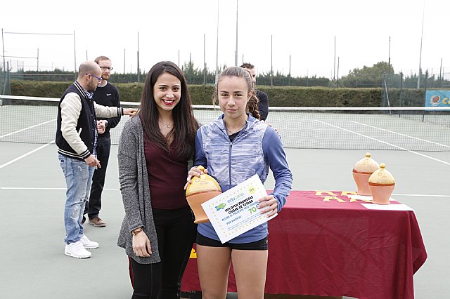Entrega de premios del XVII Open Promesas de Tenis “Ciudad de Totana” - 15