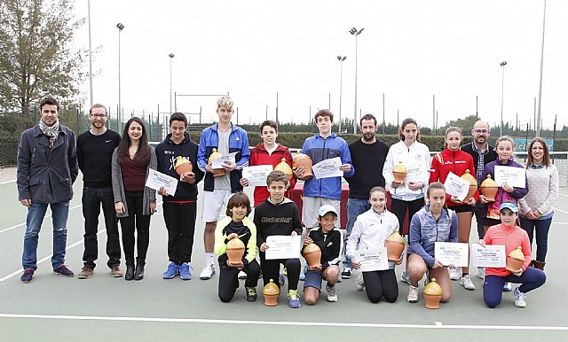 Entrega de premios del XVII Open Promesas de Tenis “Ciudad de Totana” - 19