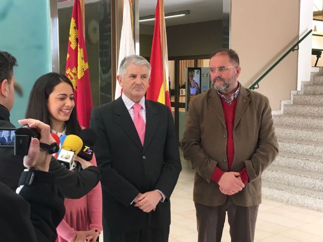 El director general de Deportes visita las infraestructuras deportivas de Totana - 3