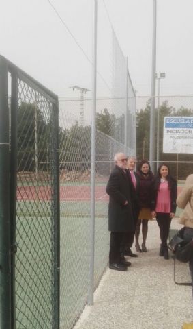 El director general de Deportes visita las infraestructuras deportivas de Totana - 10