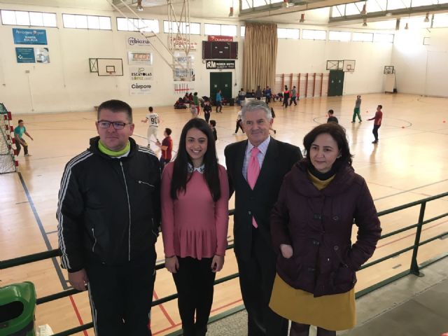 El director general de Deportes visita las infraestructuras deportivas de Totana - 4