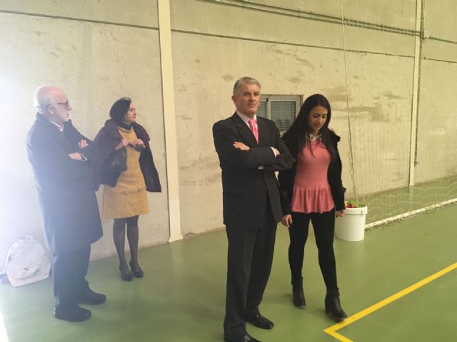 El director general de Deportes visita las infraestructuras deportivas de Totana - 5