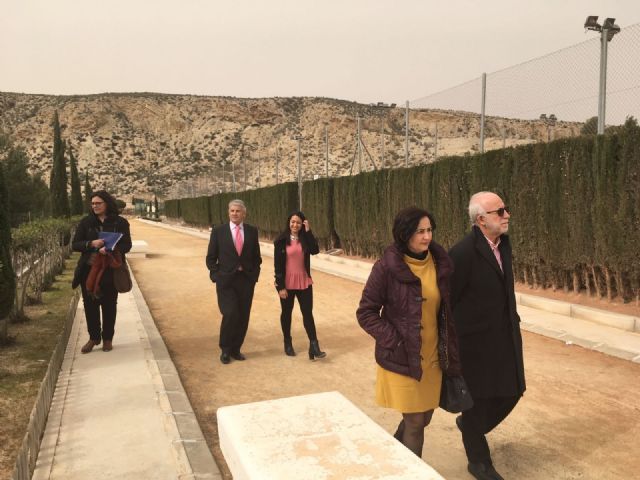 El director general de Deportes visita las infraestructuras deportivas de Totana - 6