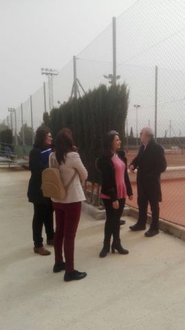 El director general de Deportes visita las infraestructuras deportivas de Totana - 7