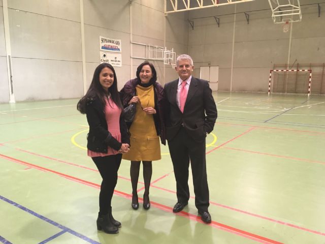El director general de Deportes visita las infraestructuras deportivas de Totana - 8