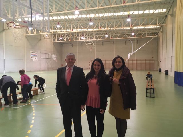 El director general de Deportes visita las infraestructuras deportivas de Totana - 11