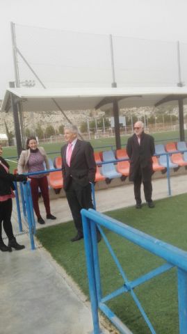 El director general de Deportes visita las infraestructuras deportivas de Totana - 12