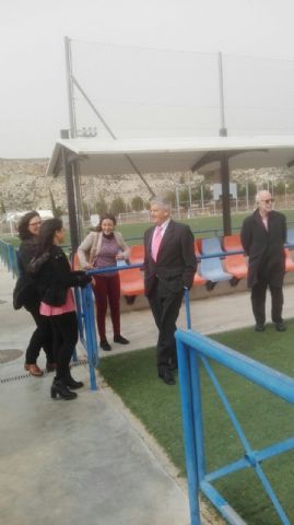 El director general de Deportes visita las infraestructuras deportivas de Totana - 13