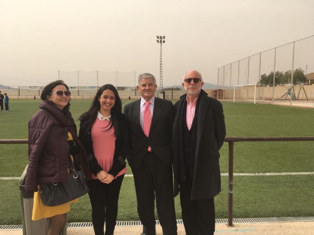 El director general de Deportes visita las infraestructuras deportivas de Totana - 14