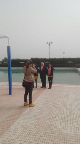 El director general de Deportes visita las infraestructuras deportivas de Totana - 15