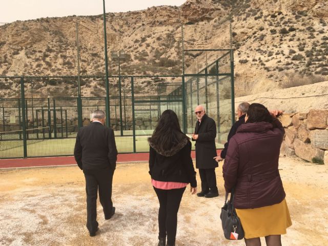 El director general de Deportes visita las infraestructuras deportivas de Totana - 16