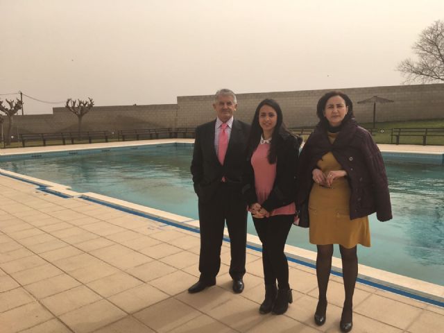 El director general de Deportes visita las infraestructuras deportivas de Totana - 17