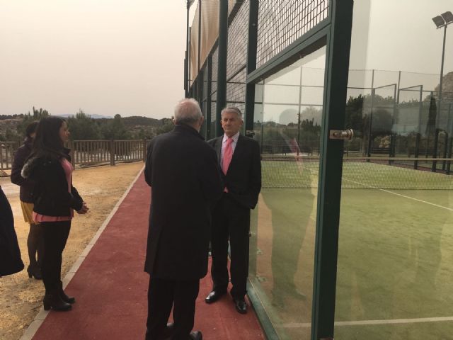 El director general de Deportes visita las infraestructuras deportivas de Totana - 18
