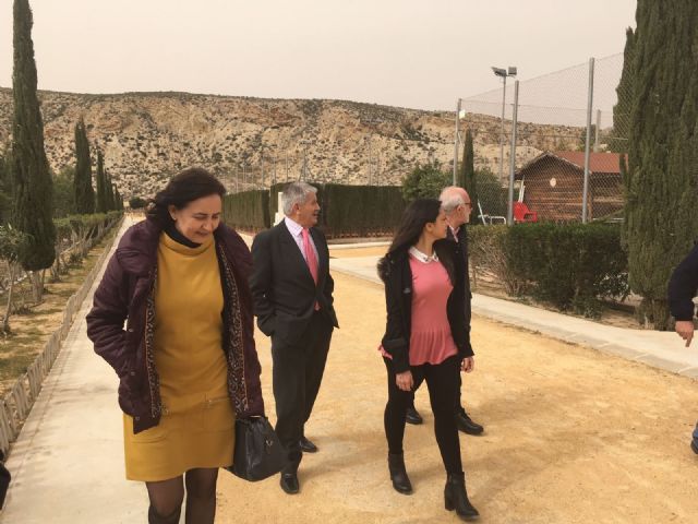 El director general de Deportes visita las infraestructuras deportivas de Totana - 19