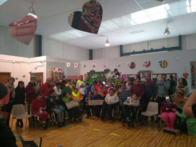 La Musa y Don Carnal visitaron la residencia de 