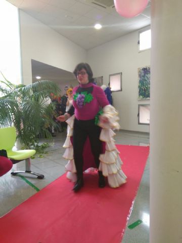 La Musa y Don Carnal visitaron la residencia de 