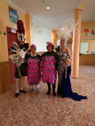 La Musa y Don Carnal visitaron la residencia de 