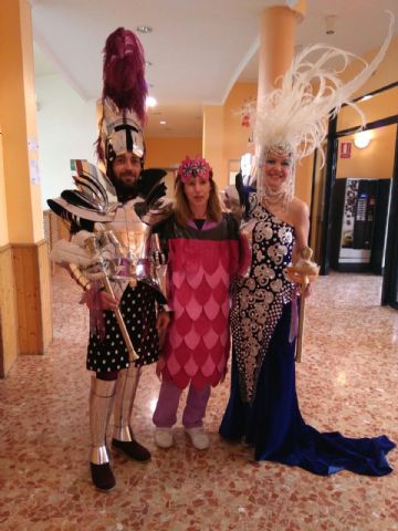 La Musa y Don Carnal visitaron la residencia de 