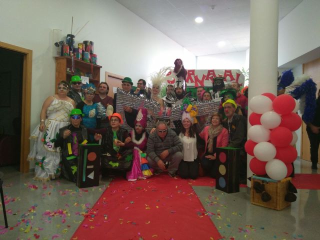 La Musa y Don Carnal visitaron la residencia de 