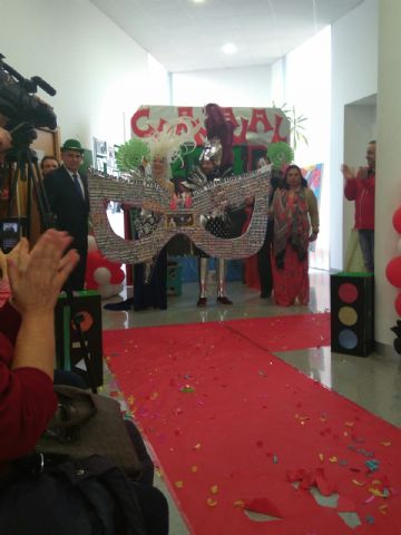 La Musa y Don Carnal visitaron la residencia de 