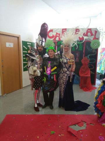 La Musa y Don Carnal visitaron la residencia de 