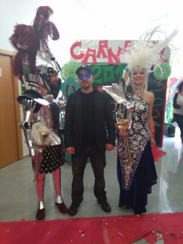 La Musa y Don Carnal visitaron la residencia de 