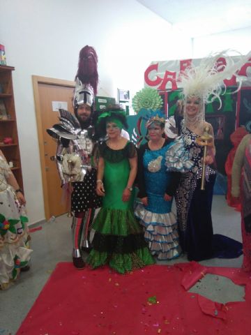 La Musa y Don Carnal visitaron la residencia de 