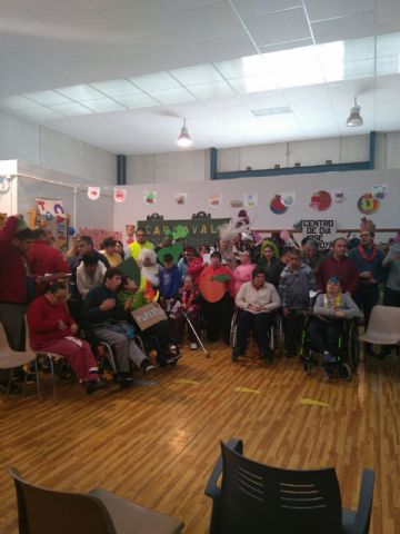 La Musa y Don Carnal visitaron la residencia de 