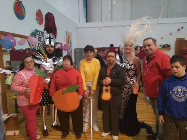 La Musa y Don Carnal visitaron la residencia de 