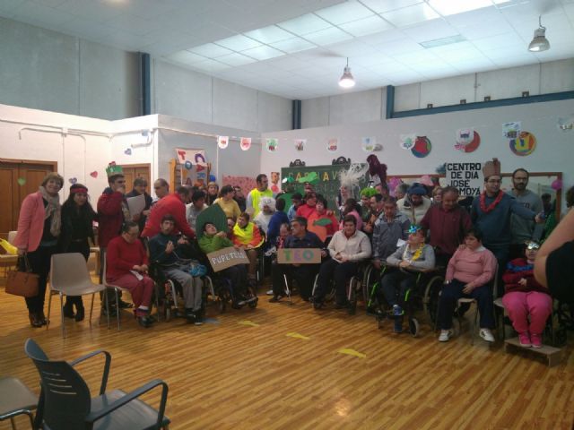 La Musa y Don Carnal visitaron la residencia de 