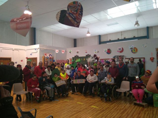 La Musa y Don Carnal visitaron la residencia de 