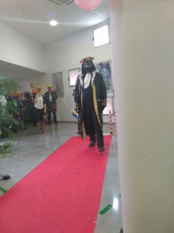 La Musa y Don Carnal visitaron la residencia de 