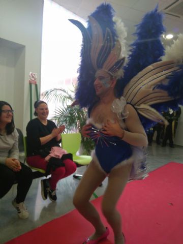 La Musa y Don Carnal visitaron la residencia de 