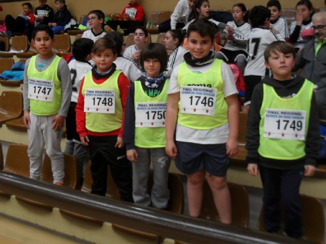 Los colegios Reina Sofa y La Cruz participaron en la Final Regional de Jugando al Atletismo de Deporte Escolar, celebrada en Yecla - 7