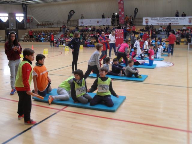Los colegios Reina Sofa y La Cruz participaron en la Final Regional de Jugando al Atletismo de Deporte Escolar, celebrada en Yecla - 9