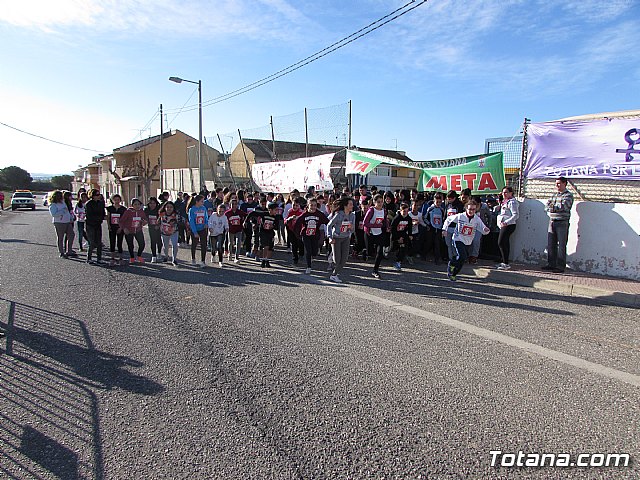 El IES Prado Mayor colabora con la ONG Save the Children en la carrera solidaria educativa 