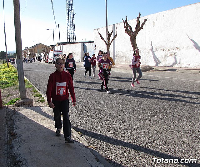 El IES Prado Mayor colabora con la ONG Save the Children en la carrera solidaria educativa 
