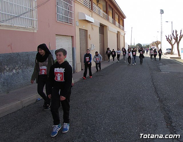 El IES Prado Mayor colabora con la ONG Save the Children en la carrera solidaria educativa 