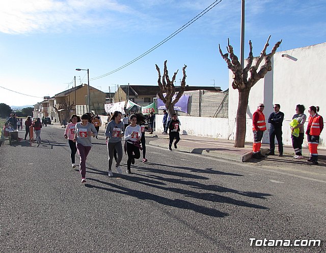 El IES Prado Mayor colabora con la ONG Save the Children en la carrera solidaria educativa 