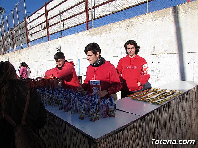 El IES Prado Mayor colabora con la ONG Save the Children en la carrera solidaria educativa 