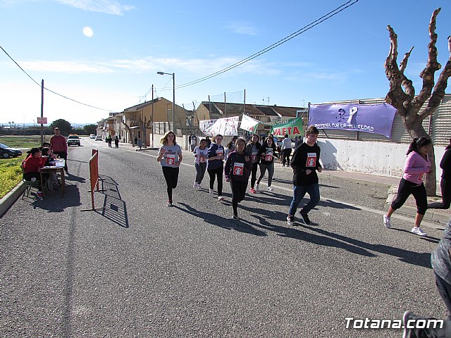 El IES Prado Mayor colabora con la ONG Save the Children en la carrera solidaria educativa 