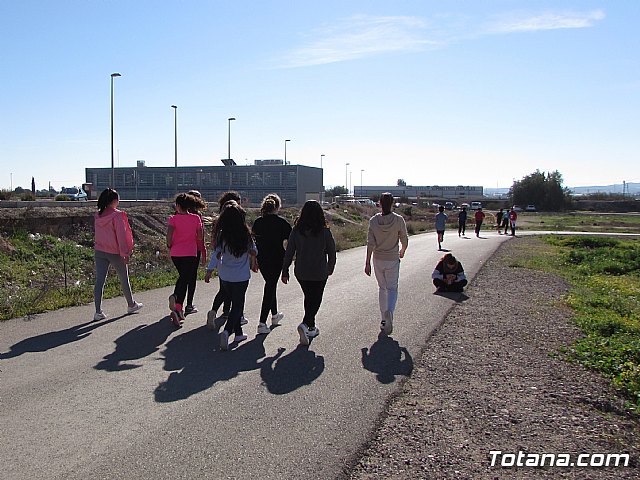 El IES Prado Mayor colabora con la ONG Save the Children en la carrera solidaria educativa 