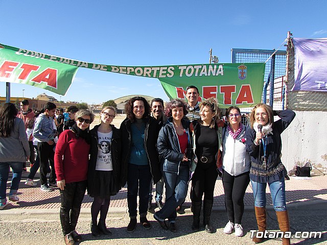 El IES Prado Mayor colabora con la ONG Save the Children en la carrera solidaria educativa 