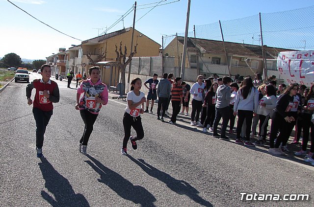 El IES Prado Mayor colabora con la ONG Save the Children en la carrera solidaria educativa 
