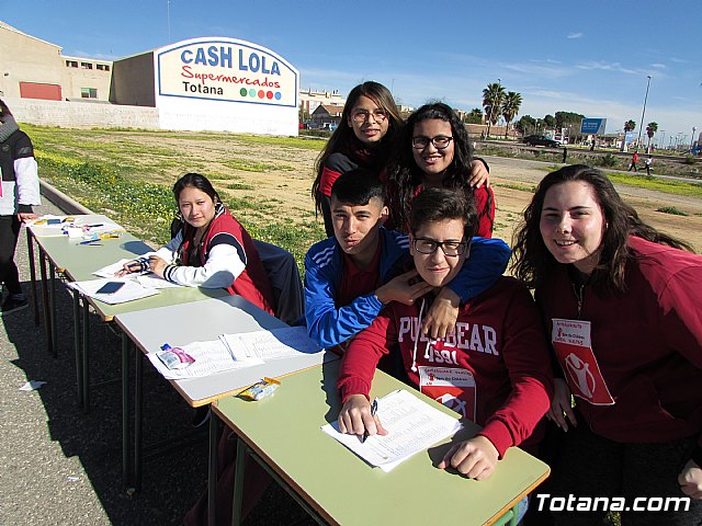 El IES Prado Mayor colabora con la ONG Save the Children en la carrera solidaria educativa 