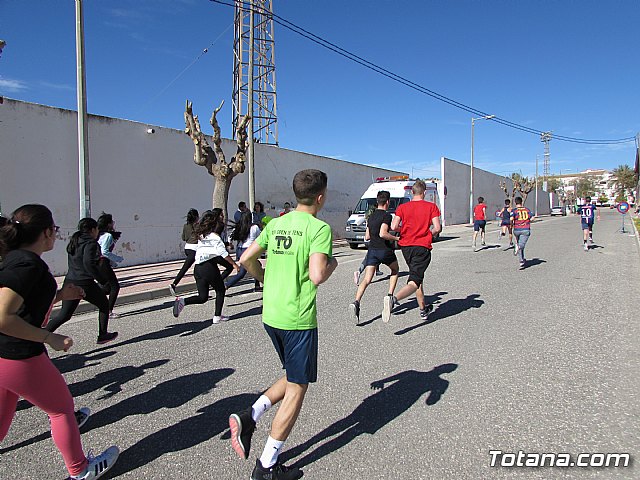 El IES Prado Mayor colabora con la ONG Save the Children en la carrera solidaria educativa 