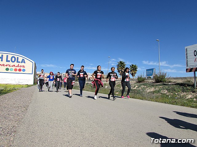 El IES Prado Mayor colabora con la ONG Save the Children en la carrera solidaria educativa 