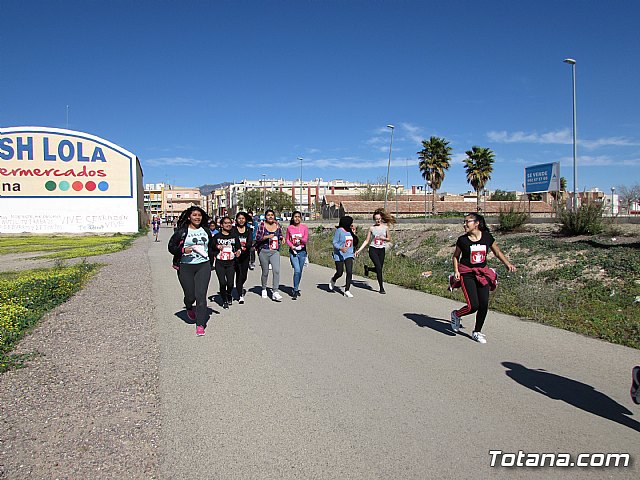 El IES Prado Mayor colabora con la ONG Save the Children en la carrera solidaria educativa 