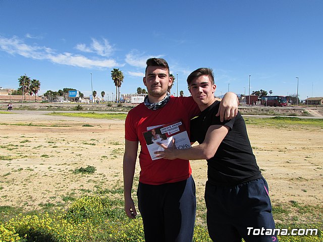 El IES Prado Mayor colabora con la ONG Save the Children en la carrera solidaria educativa 