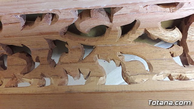 La Hermandad de la Oracin en el Huerto estrena este año nuevo trono - 1